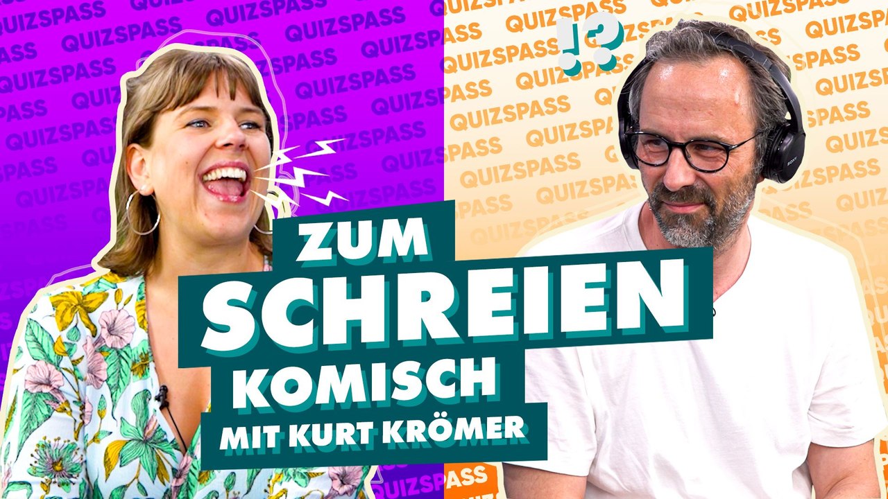 Kurt krömer hört nicht, muss aber die worte erkennen!