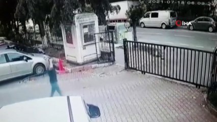 Hırsızı kolundaki dövme yakalattı