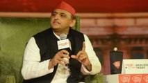 Samajwadi Party may win 400 seats in UP polls: Akhilesh Yadav at Panchayat Aaj Tak