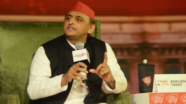 Samajwadi Party may win 400 seats in UP polls: Akhilesh Yadav at Panchayat Aaj Tak