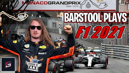 Barstool vs the Monaco Grand Prix Was As Chaotic As You'd Expect