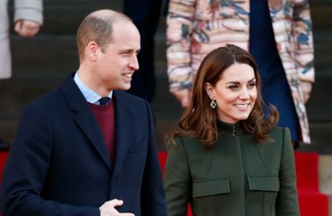 Descargar video: Royal Foundation of Prince William and Duchess Catherine doubles it’s income