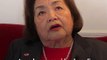 Setsuko Thurlow, superviviente de Hiroshima
