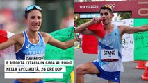 Tokyo 2020, chi è Antonella Palmisano, la marciatrice d'oro che gareggia con un fiore tra i capelli