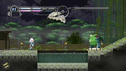 Touhou Luna Nights - Gameplay
