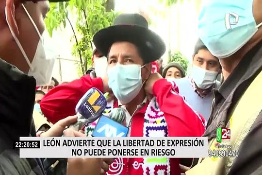 Guido Bellido calificó a la prensa de 'obstruccionista'