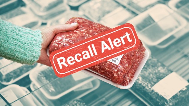 Nearly 300,000 Pounds of Raw Beef Recalled Due to E. Coli.