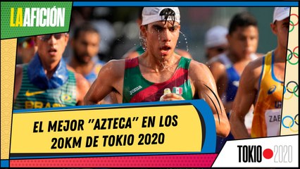 Andrés Olivas, el mejor marchista mexicano en Tokio 2020