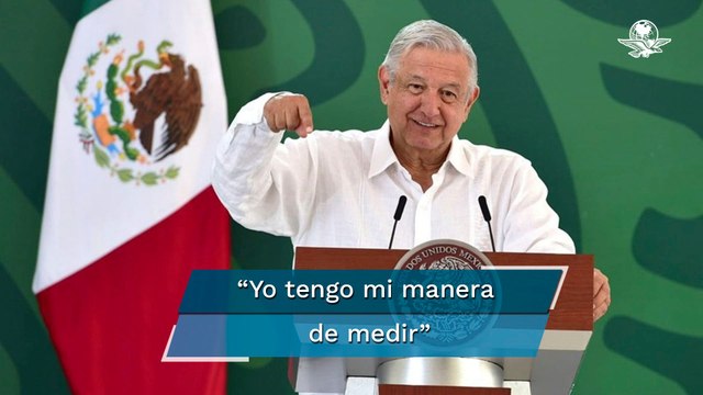 AMLO difiere con el Coneval sobre pobreza; tengo otros datos , dice
