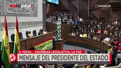 Arce destaca recuperación económica