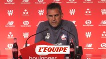 Gourvennec : «Onana est un jeune joueur déjà mature» - Foot - Transferts - Lille