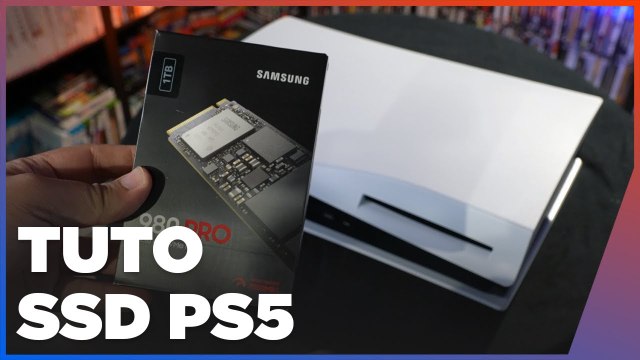 TUTO - PLAYSTATION 5 : Comment installer un SSD et lequel choisir ?