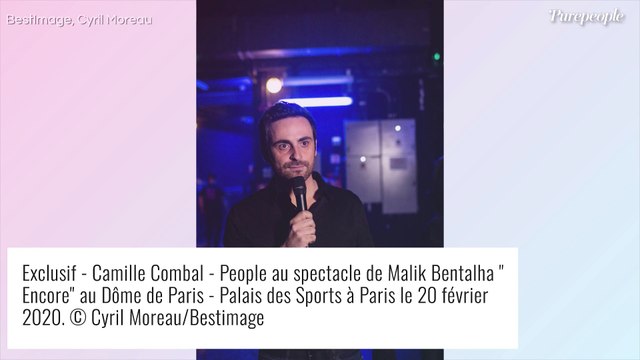 Camille Combal jeune et sans barbe : des photos de lui inédites, il a bien changé !