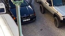 Emigrante parte o vidro de um BMW e agride violentamente o condutor que o insultou no trânsito em Chaves