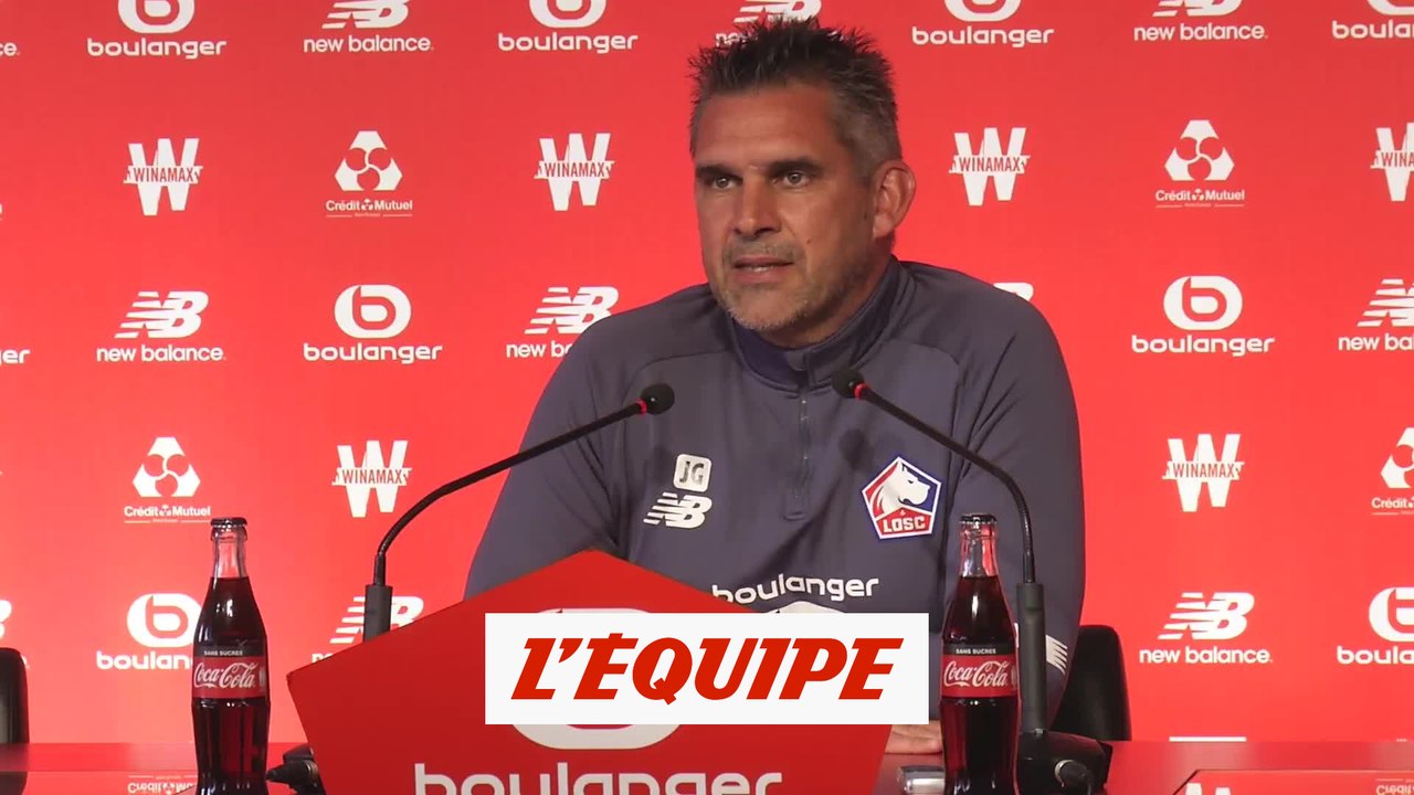 Gourvennec : «Le mercato ne nous perturbe pas» - Foot - L1 - Lille
