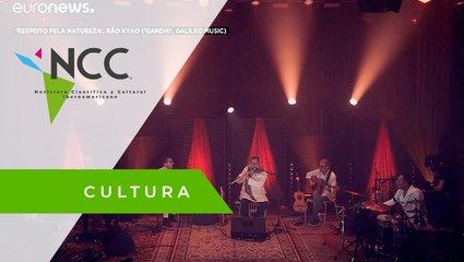 El músico portugués Rão Kyao estrena disco inspirado en la no violencia