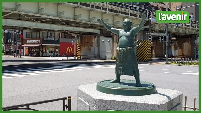 À Ryogoku, dans la capitale mondiale du sumo