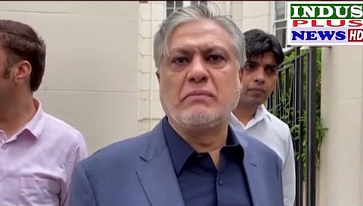 Nawaz Sharif Kau Visa Mein Tausey Zaroor Ho Ge Ishaq Dar | Indus Plus News Tv