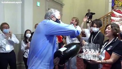 Tokyo 2020, ori e record: Casa Italia esplode di gioia - Video