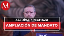 Arturo Zaldívar rechaza ampliación de mandato en la Corte