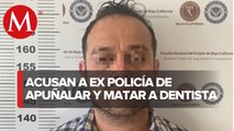 En BC, detienen a ex policía implicado en el asesinato de una dentista en Tijuana