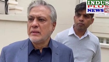 Hakomat Ka Muqabila Jari Hai, Ishaq Dar | Indus Plus News Tv