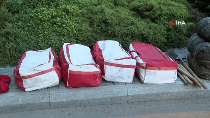 - Azerbaycan'dan Türkiye'ye destek için gönderilen 200 kişilik ekip yola çıktı