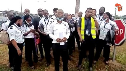 Rififi à l’aéroport de Port-Bouët :  Des agents de sûreté parlent