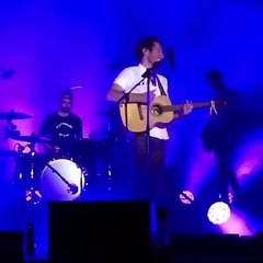 Vianney en duo avec la chanteuse Joyce Jonathan.