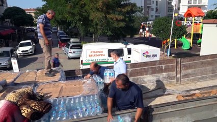 Atakum’dan Antalya ve Muğla’ya dayanışma köprüsü