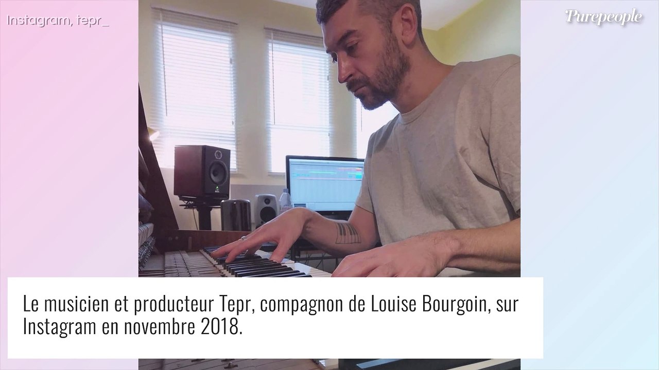 Louise Bourgoin, son "couple inversé" avec son compagnon Tepr : "J'ai beaucoup de chance"