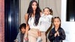 Kim Kardashian and Kids Attend Kanye West’s 2nd ‘Donda’ Event