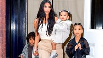 Kim Kardashian and Kids Attend Kanye West’s 2nd ‘Donda’ Event