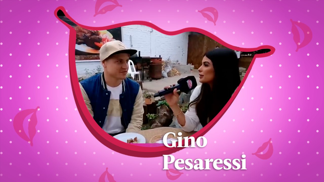 En Boca de Todos: Ivana Yturbe entrevistó a Gino Pesaressi en "Los antojitos de Ivana"