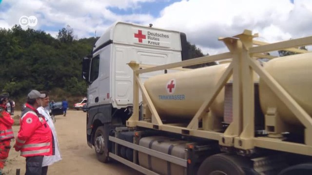 Как в Германии продолжают устранять последствия наводнения