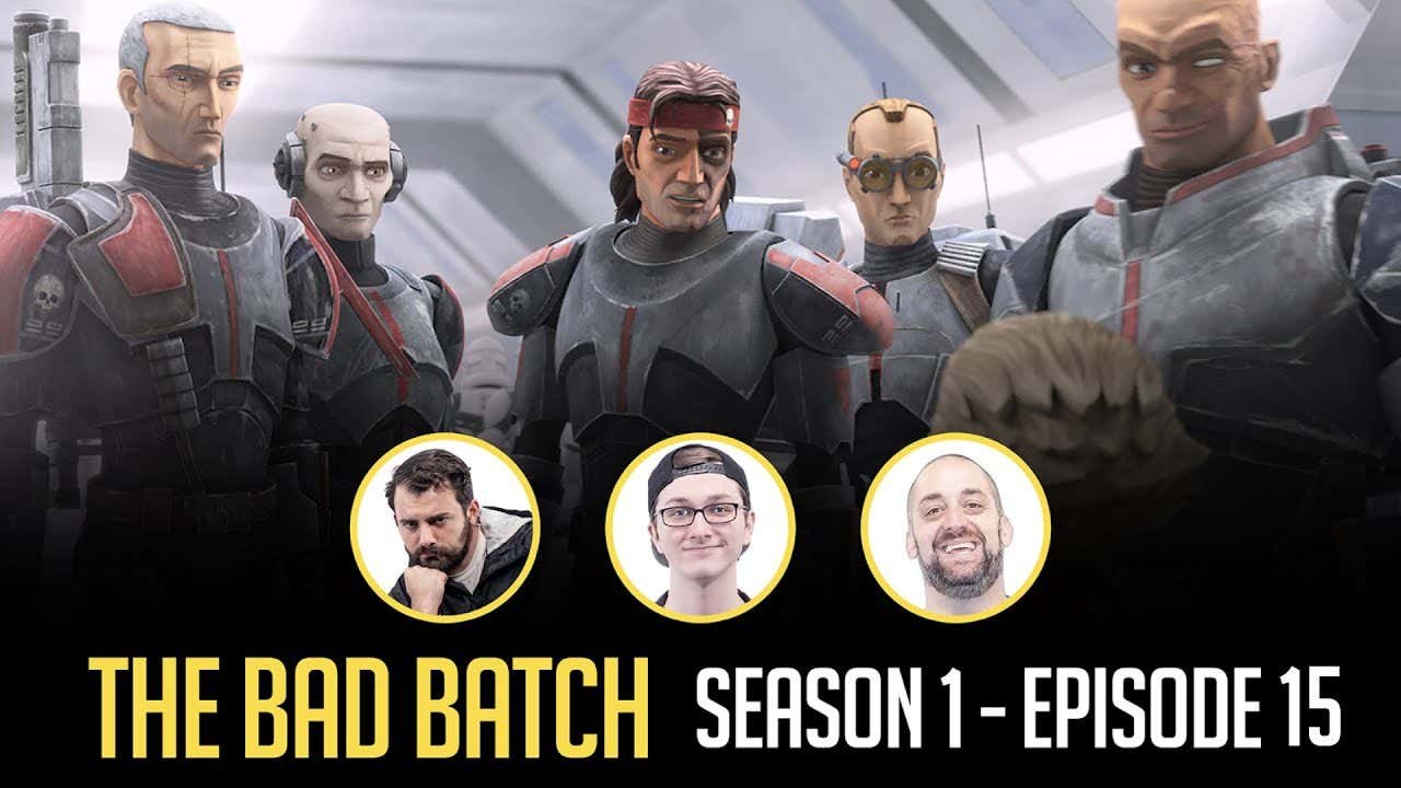 The Destruction of Kamino And The Question Of Clones Genitals (Bad Batch Episode 14 Breakdown Ft. Robbie and Clem)