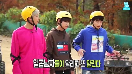 RUN BTS EPS 8 (ENGSUB)