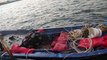 Kaçak midye avcısına suçüstü baskın: 100 kilogram midye ele geçirildi