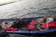 Kaçak midye avcısına suçüstü baskın: 100 kilogram midye ele geçirildi