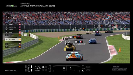 Gran Turismo Sport - AUTOPOLIS