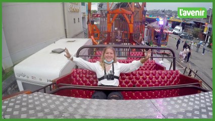 Foire de Huy : le bateau pirate