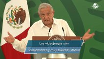 Es urgente regresar a clases, no pueden seguir los niños dependiendo del Nintendo: AMLO