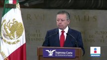 Arturo Zaldívar rechaza ampliación de mandato en la SCJN