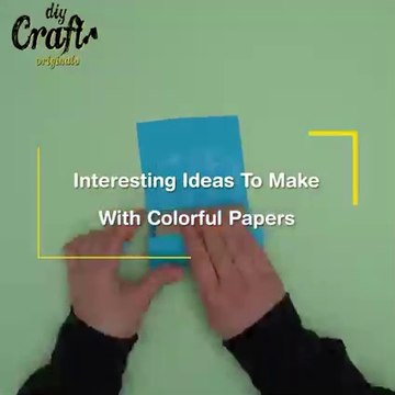 20 interesting How To Make ideas to make with colorful paper Paper Things DIY Paper Craft Ideas