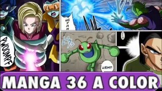 Dragon Ball Super Manga 36 Full Color Español