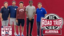 Roll Tide! The Barstool Bench Mob Heads to Tuscaloosa For A Day With The Alabama Men's Basketball Team