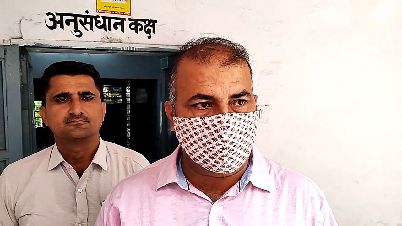 महिला पटवारी को न्यायिक अभिरक्षा में भेजा