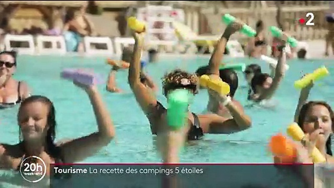 Tourisme : le succès des campings 5 étoiles