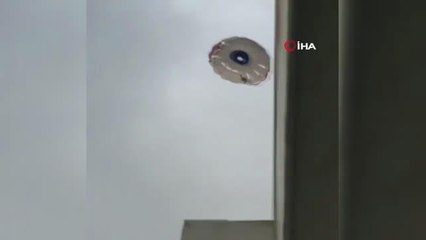 Meksika'da deniz paraşütünün halatı koptu: Metrelerce sürüklenen kadın elektrik tellerine indi