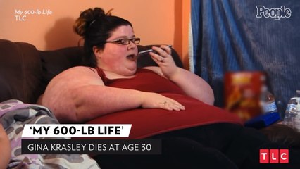 My 600-Lb. Life Star Gina Krasley Dies at Age 30